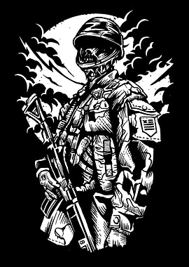 Zombie Soldier