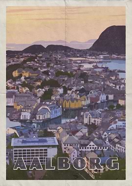 Aalborg Jutland Denmark