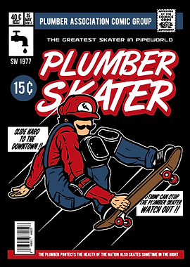 Plumber Skater
