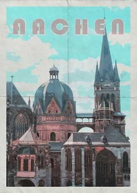 Aachen City Germany Art