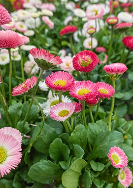 bellis perennis daisy