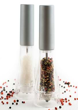 Peppermill and Spices