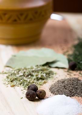 Variety of Spices