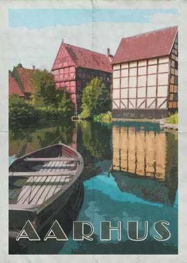 Aarhus Denmark Jutland Art
