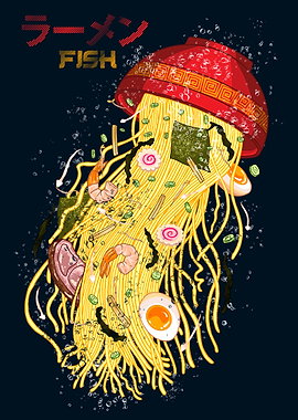 Ramen Fish
