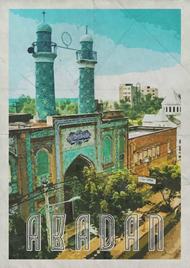 Abadan Khuzestan Iran Art