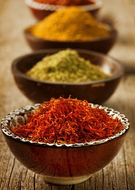 Variety of Spices