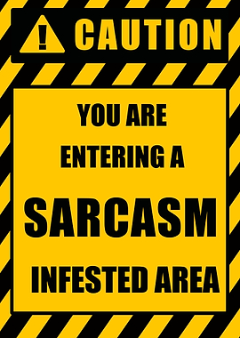 Sarcasm Danger 2