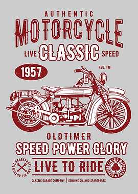 Classic Motocycle