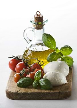 Olive Oil and Some Spices