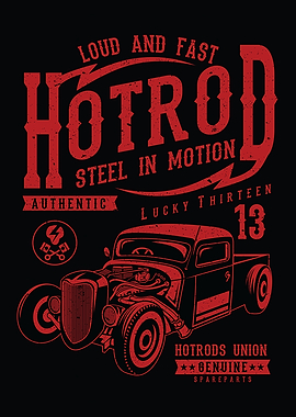 Hotrod Red