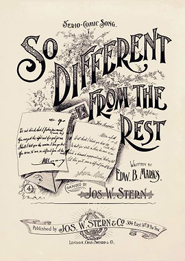 So Different FromThe Rest