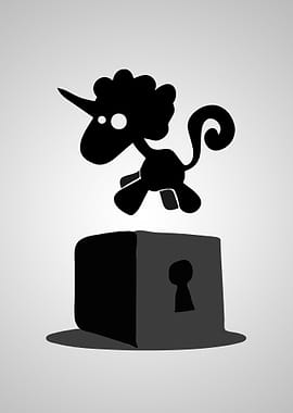 Magic Box Cute Unicorn