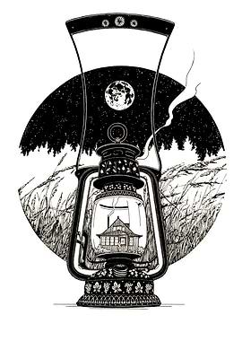 The man and the night