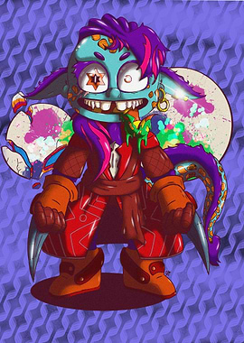 Luni the planet cracker