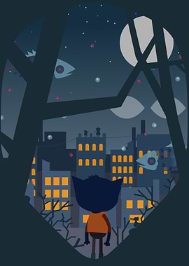 Night in the Woods Possum