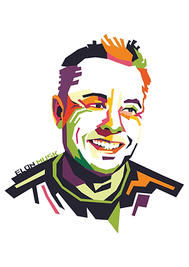 Elon Musk in WPAP