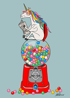 Unicorn Gumball Poop