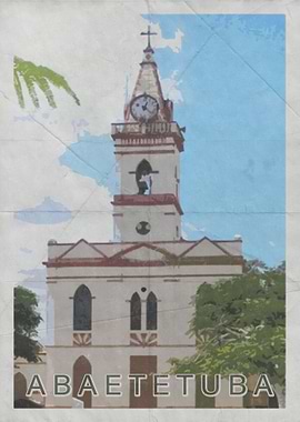 Abaetetuba City Brazil Art