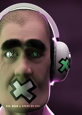 See Hear Speak No Evil