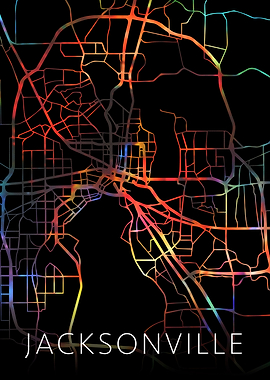 Jacksonville City Map
