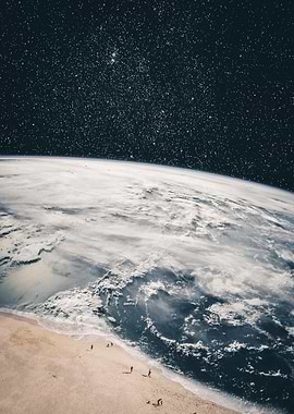 Walk on the Beach Earth