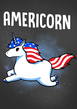 Americorn Unicorn America