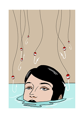 The Girl On the Hook