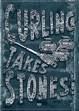 Curling Takes Stones