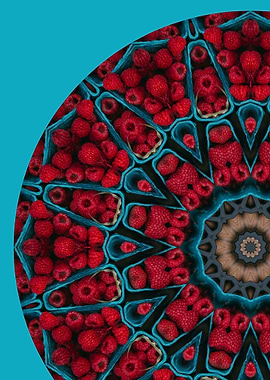 Raspberry Mandala