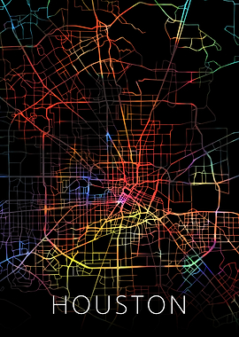 Houston Texas City Streets