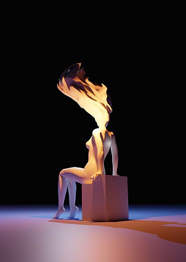 Flame Goddess Watch Over