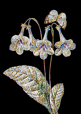 Canterbury Bells Mosaic