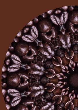 Coffee Mandala