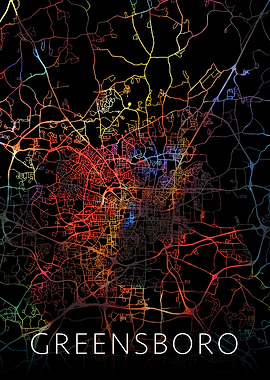 Greensboro City Streets