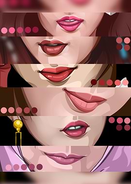 lips wallpaper