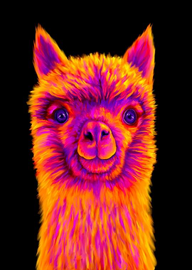 Alfred the Alpaca