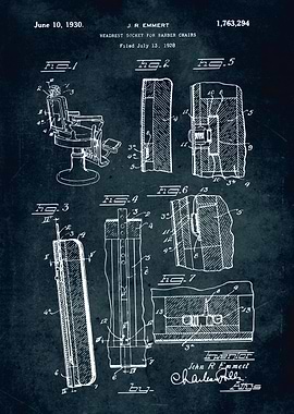 No483 Headrest socket