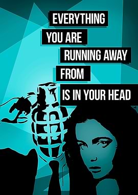 You run away from 2019