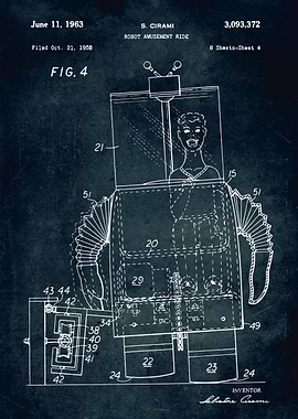No505 Robot amusement ride