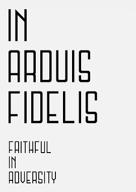 Faithful In Adversity