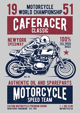 Caferacer World Champion