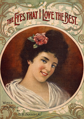 The eyes that I love