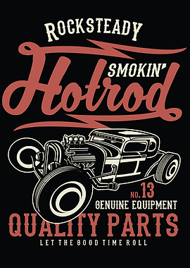 Smokin Hotrod