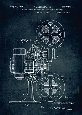 No494 Motion projector