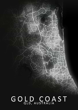 Gold Coast Australia Map