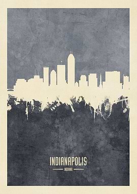 Indianapolis Skyline