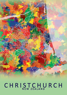 Christchurch New Zealand M