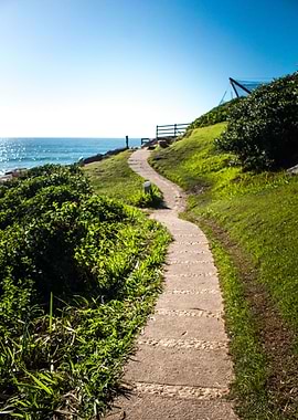 Walkway to the Paradise