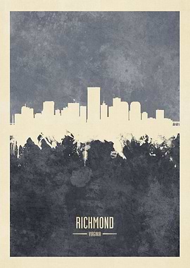 Richmond Virginia Skyline